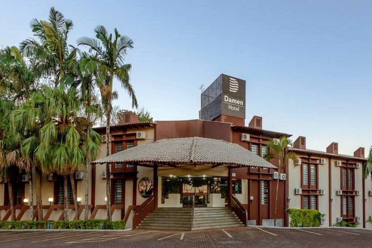 Hotel Damen Φοζ ντο Ιγκουασού Εξωτερικό φωτογραφία