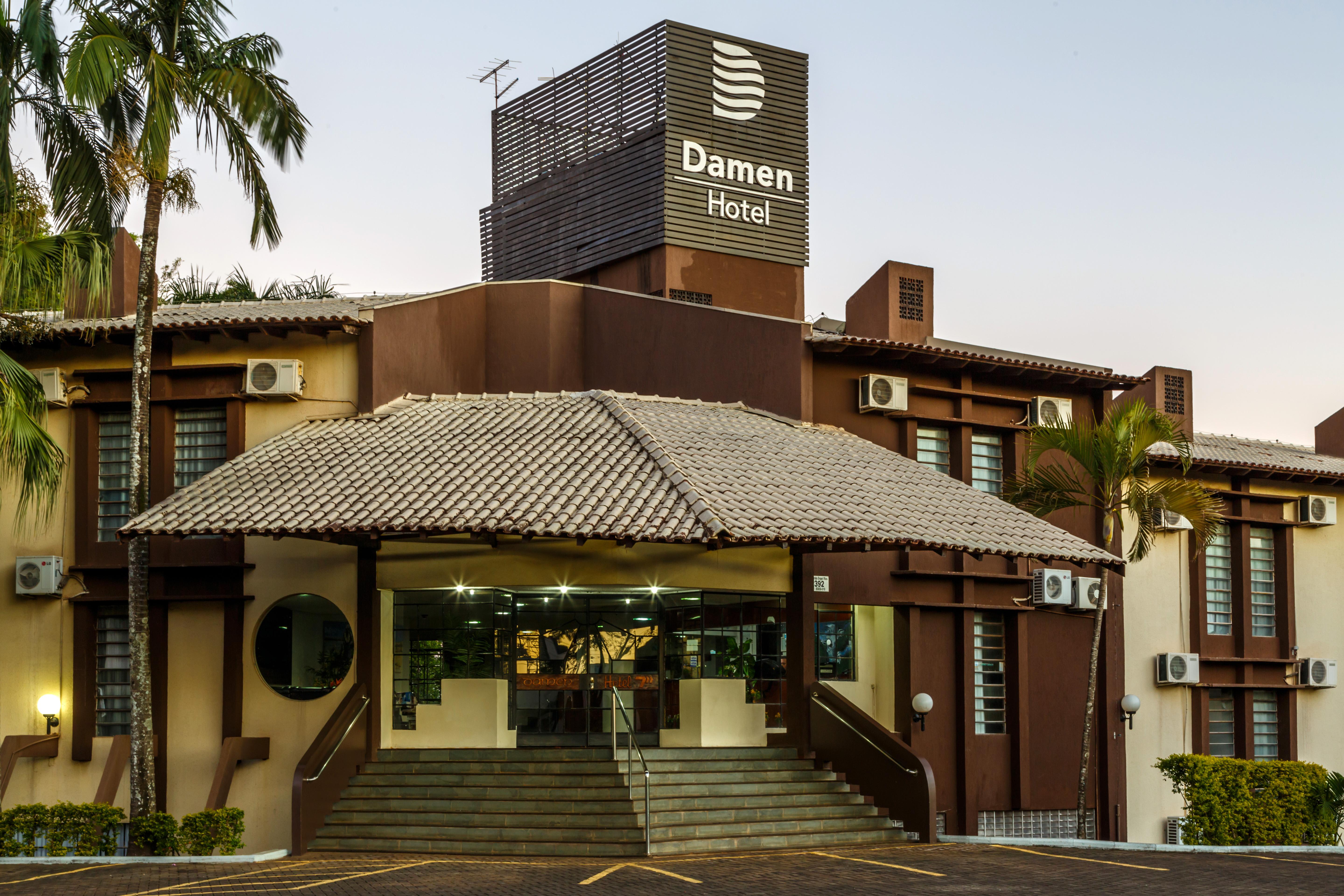 Hotel Damen Φοζ ντο Ιγκουασού Εξωτερικό φωτογραφία