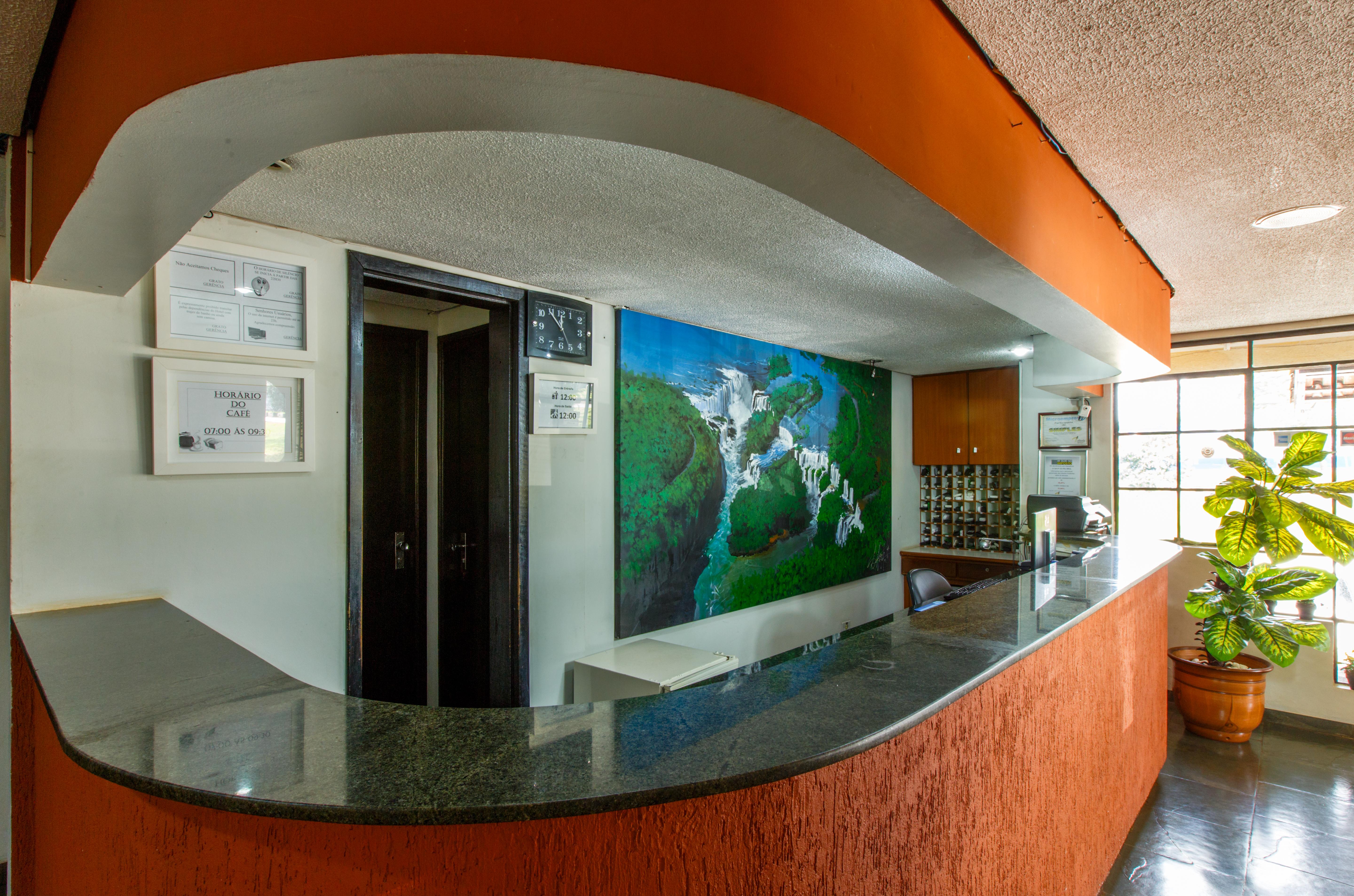 Hotel Damen Φοζ ντο Ιγκουασού Εξωτερικό φωτογραφία