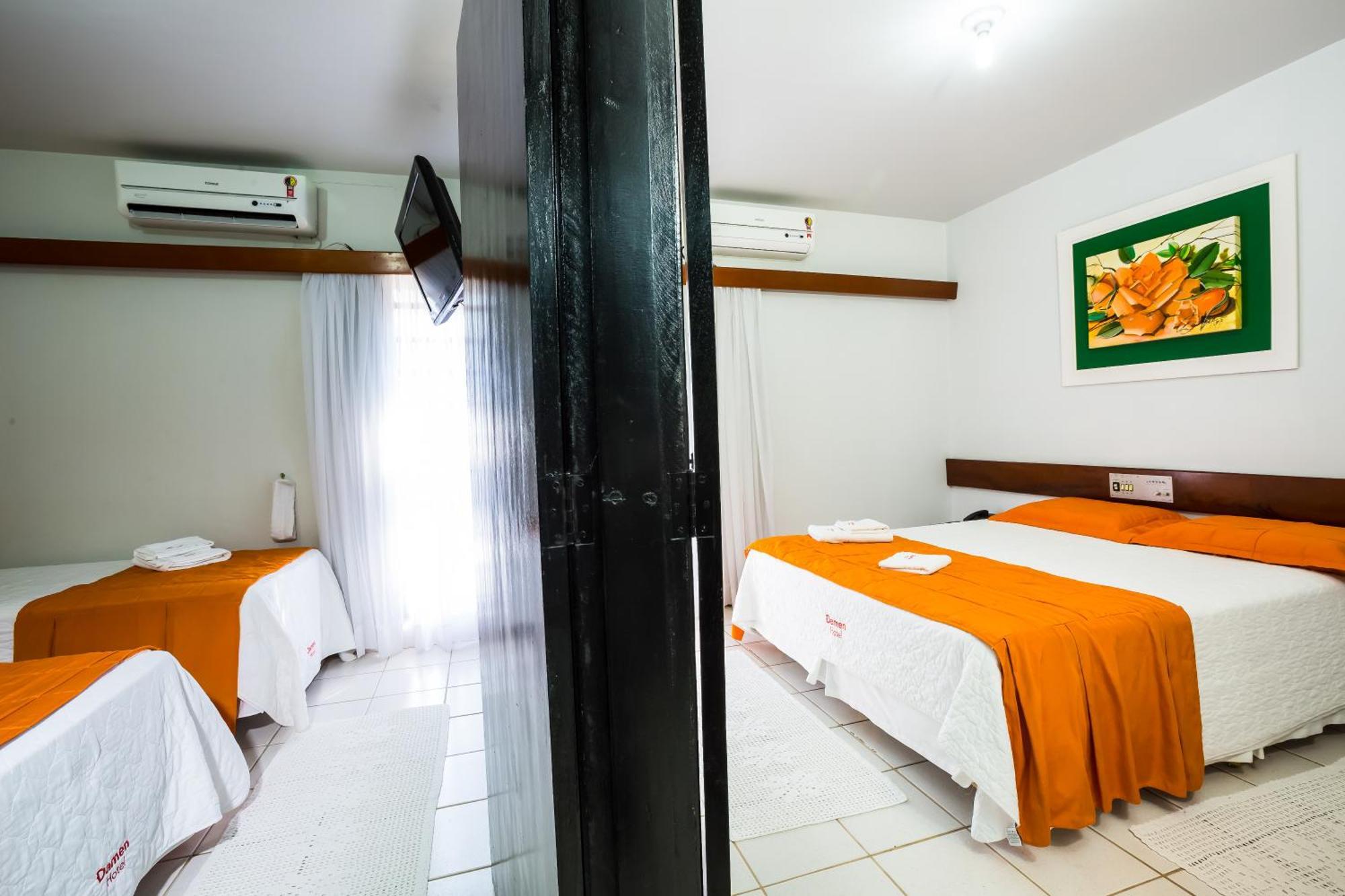 Hotel Damen Φοζ ντο Ιγκουασού Εξωτερικό φωτογραφία