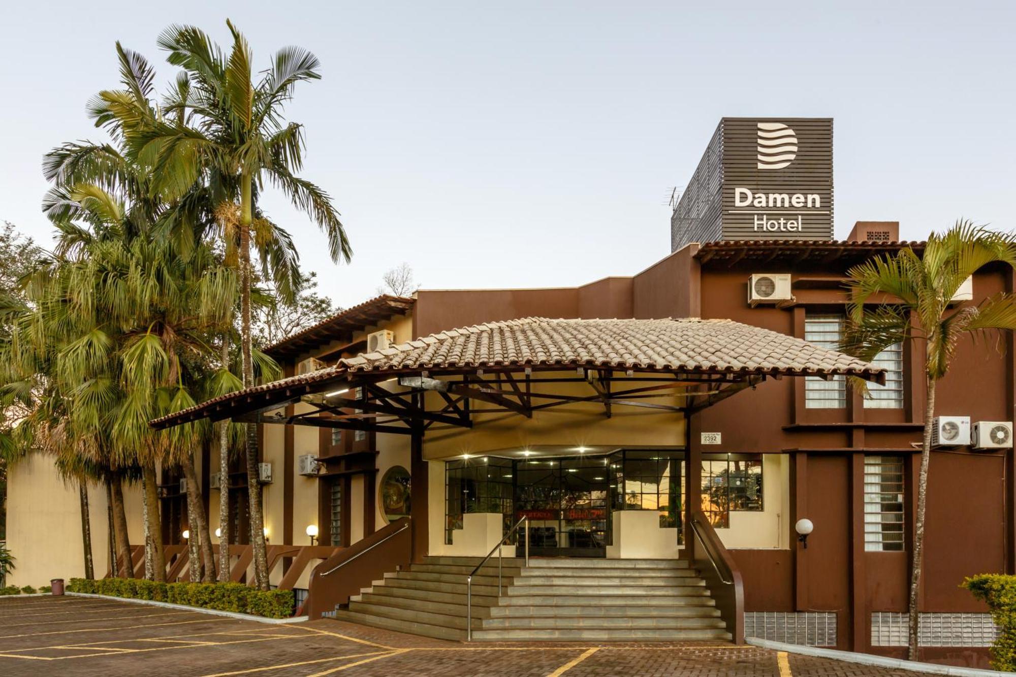 Hotel Damen Φοζ ντο Ιγκουασού Εξωτερικό φωτογραφία
