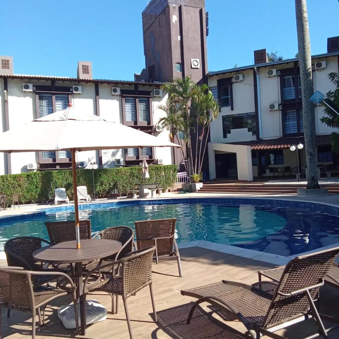 Hotel Damen Φοζ ντο Ιγκουασού Εξωτερικό φωτογραφία
