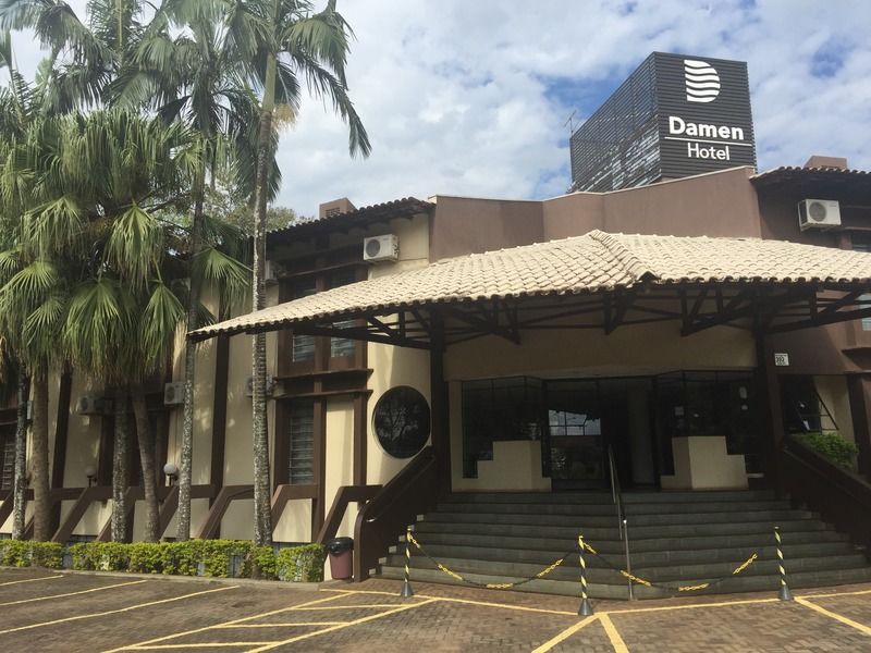 Hotel Damen Φοζ ντο Ιγκουασού Εξωτερικό φωτογραφία