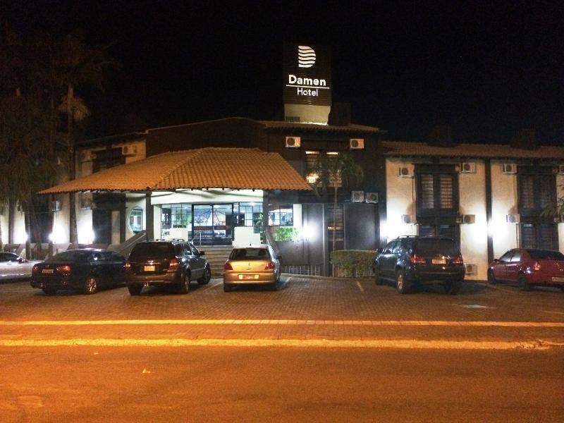 Hotel Damen Φοζ ντο Ιγκουασού Εξωτερικό φωτογραφία