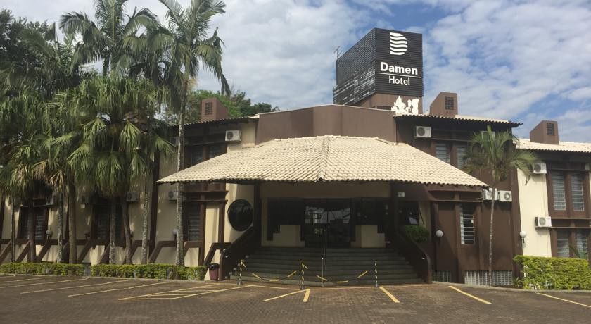 Hotel Damen Φοζ ντο Ιγκουασού Εξωτερικό φωτογραφία