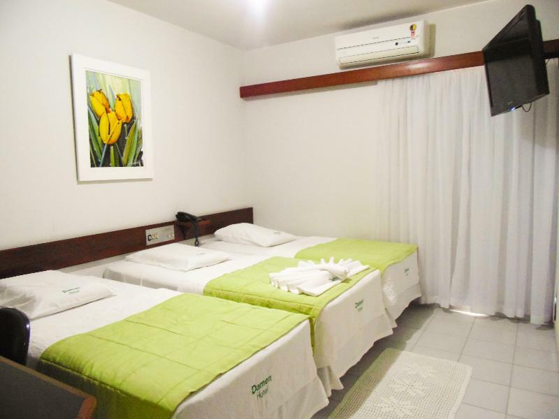 Hotel Damen Φοζ ντο Ιγκουασού Εξωτερικό φωτογραφία
